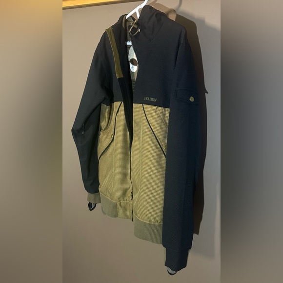 Men’s Large Holden houndstooth jacket - Picture 2 of 4